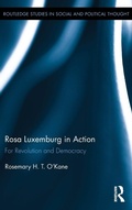 Cover: Rosa Luxemburg in Action - Routledge
