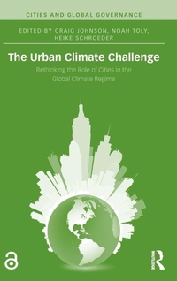 Enlarge image Cover: The Urban Climate Challenge - Routledge