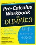 Cover: Pre-Calculus Workbook For Dummies - Wiley