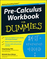 Enlarge image Cover: Pre-Calculus Workbook For Dummies - Wiley