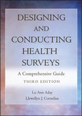 Cover: Designing and Conducting Health Surveys - Jossey-Bass