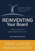 Cover: Reinventing Your Board - Jossey-Bass