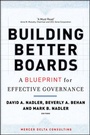 Cover: Building Better Boards - Jossey-Bass