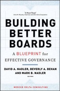 Cover: Building Better Boards - Jossey-Bass