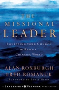 Cover: The Missional Leader - Jossey-Bass