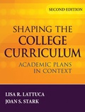 Cover: Shaping the College Curriculum - Jossey-Bass