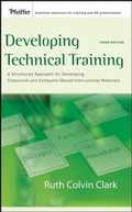 Cover: Developing Technical Training - Pfeiffer