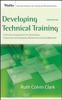 Enlarge image Cover: Developing Technical Training - Pfeiffer