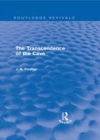 Abbildung von: The Transcendence of the Cave (Routledge Revivals) - Routledge