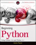 Cover: Beginning Python - Wrox