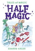 Cover: Half Magic - Clarion Books