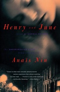 Cover: Henry and June - Mariner Books