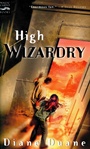 Cover: High Wizardry - Clarion Books