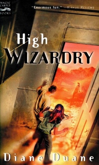 Enlarge image Cover: High Wizardry - Clarion Books