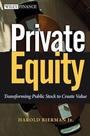 Cover: Private Equity - Wiley