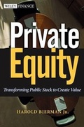Cover: Private Equity - Wiley