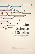Cover: The Science of Stories - Palgrave MacMillan