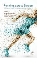 Cover: Running across Europe - Palgrave Macmillan