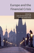 Cover: Europe and the Financial Crisis - Palgrave Macmillan