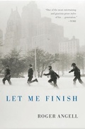 Cover: Let Me Finish - Mariner Books