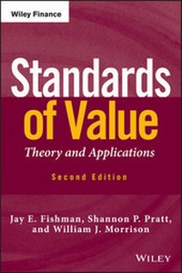Enlarge image Cover: Standards of Value - Wiley