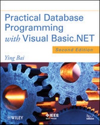 Abbildung von: Practical Database Programming with Visual Basic.NET - Wiley-IEEE Press