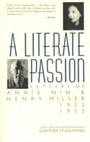 Cover: A Literate Passion - Mariner Books