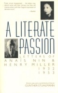 Cover: A Literate Passion - Mariner Books