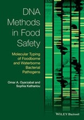 Cover: DNA Methods in Food Safety - Wiley-Blackwell