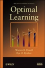 Cover: Optimal Learning - Wiley