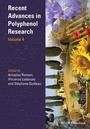 Cover: Recent Advances in Polyphenol Research, Volume 4 - Wiley-Blackwell