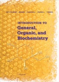 Cover: Introduction to General, Organic and Biochemistry - Brooks/Cole