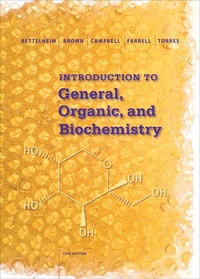 Enlarge image Cover: Introduction to General, Organic and Biochemistry - Brooks/Cole
