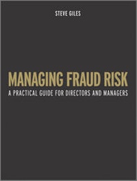 Enlarge image Cover: Managing Fraud Risk - Wiley