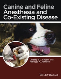 Abbildung von: Canine and Feline Anesthesia and Co-Existing Disease - Wiley-Blackwell