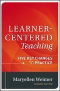 Cover: Learner-Centered Teaching - Jossey-Bass