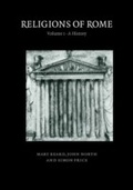 Cover: Religions of Rome: Volume 1, A History - Cambridge University Press