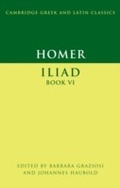 Cover: Homer: Iliad Book VI - Cambridge University Press