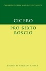 Cover: Cicero: 'Pro Sexto Roscio' - Cambridge University Press