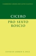 Cover: Cicero: 'Pro Sexto Roscio' - Cambridge University Press