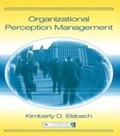 Cover: Organizational Perception Management - Psychology Press Ltd