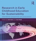 Cover: Research in Early Childhood Education for Sustainability - Routledge
