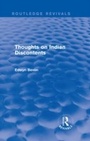 Cover: Thoughts on Indian Discontents (Routledge Revivals) - Routledge