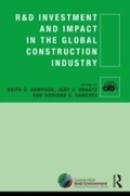 Cover: R&D Investment and Impact in the Global Construction Industry - Routledge