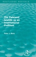 Cover: The Falkland Islands as an International Problem (Routledge Revivals) - Routledge