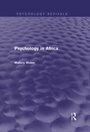 Bild: Psychology in Africa (Psychology Revivals) - Routledge