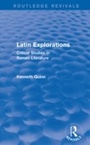 Cover: Latin Explorations (Routledge Revivals) - Routledge