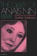 Cover: The Diary of Ana&iuml;s Nin, 1934-1939 - Mariner Books