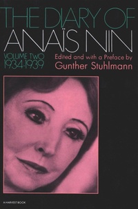 Abbildung von: The Diary of Anaïs Nin, 1934-1939 - Mariner Books