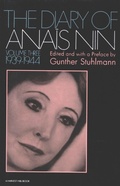 Cover: The Diary of Ana&iuml;s Nin, 1939-1944 - Mariner Books
